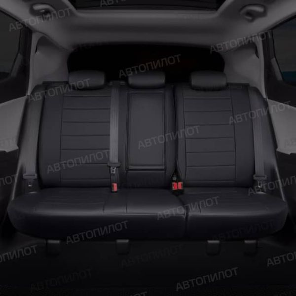 Чехлы Автопилот Экокожа на Subaru Impreza 2007-2011 г.в.