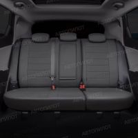 Чехлы Автопилот Экокожа на Subaru Impreza 2007-2011 г.в.