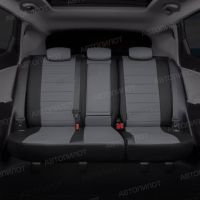 Чехлы Автопилот Экокожа на Subaru Impreza 2007-2011 г.в.