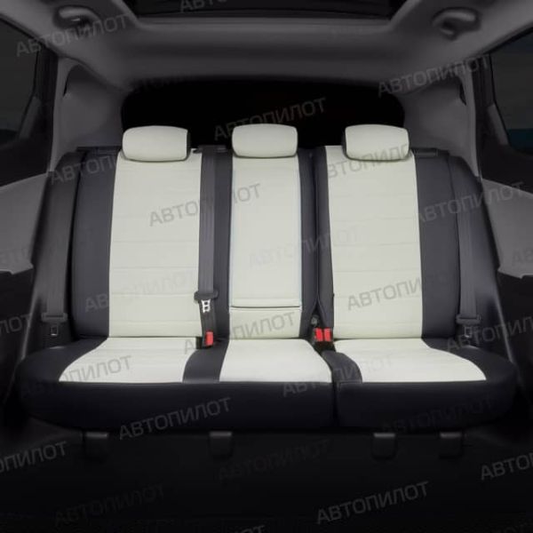 Чехлы Автопилот Экокожа на Subaru Impreza 2007-2011 г.в.