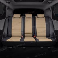 Чехлы Автопилот Экокожа на Subaru Impreza 2007-2011 г.в.