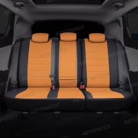 Чехлы Автопилот Экокожа на Subaru Impreza 2007-2011 г.в.