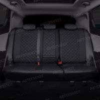 Чехлы Автопилот Экокожа Ромб на Jaecoo J7 (2023+)