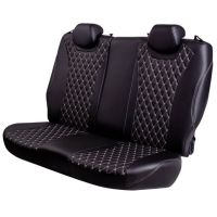 Чехлы Премиум Экокожа Байрон Ромб на Skoda Yeti 2009-2018 г.в. Чехлы Премиум Экокожа Байрон Ромб на Skoda Yeti 2009-2018 г.в.