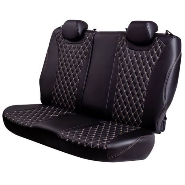 Чехлы Премиум Экокожа Байрон Ромб на Skoda Yeti 2009-2018 г.в. Чехлы Премиум Экокожа Байрон Ромб на Skoda Yeti 2009-2018 г.в.