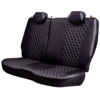 Чехлы Премиум Экокожа Байрон Ромб на Skoda Yeti 2009-2018 г.в. Чехлы Премиум Экокожа Байрон Ромб на Skoda Yeti 2009-2018 г.в.