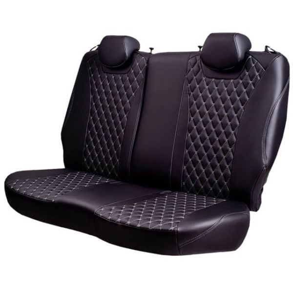 Чехлы Премиум Экокожа Байрон Ромб на Skoda Yeti 2009-2018 г.в. Чехлы Премиум Экокожа Байрон Ромб на Skoda Yeti 2009-2018 г.в.