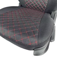 Чехлы Жаккард Драйв на Volkswagen Polo с 2020+