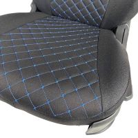 Чехлы Жаккард Драйв на Volkswagen Polo с 2020+