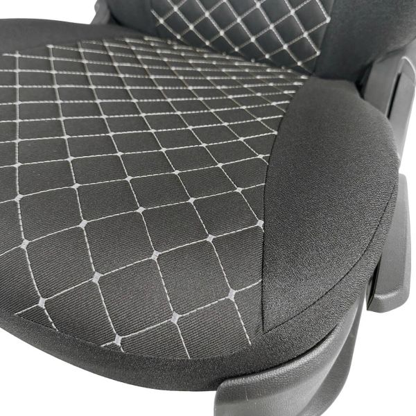 Чехлы Жаккард Драйв на Volkswagen Polo с 2020+