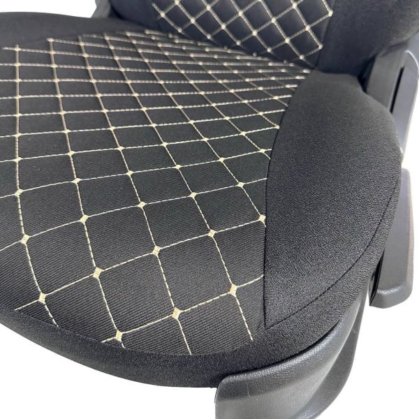 Чехлы Жаккард Драйв на Volkswagen Polo с 2020+