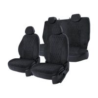 Чехлы Велюр на Nissan X-Trail T31 2007-2015 г.в. Чехлы Велюр на Nissan X-Trail T31 2007-2015 г.в.