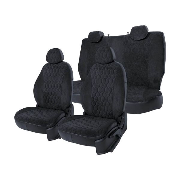 Чехлы Велюр на Nissan X-Trail T31 2007-2015 г.в. Чехлы Велюр на Nissan X-Trail T31 2007-2015 г.в.