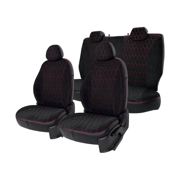 Чехлы Велюр на Nissan X-Trail T31 2007-2015 г.в. Чехлы Велюр на Nissan X-Trail T31 2007-2015 г.в.