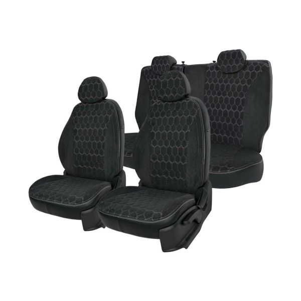 Чехлы Велюр на Nissan X-Trail T31 2007-2015 г.в. Чехлы Велюр на Nissan X-Trail T31 2007-2015 г.в.