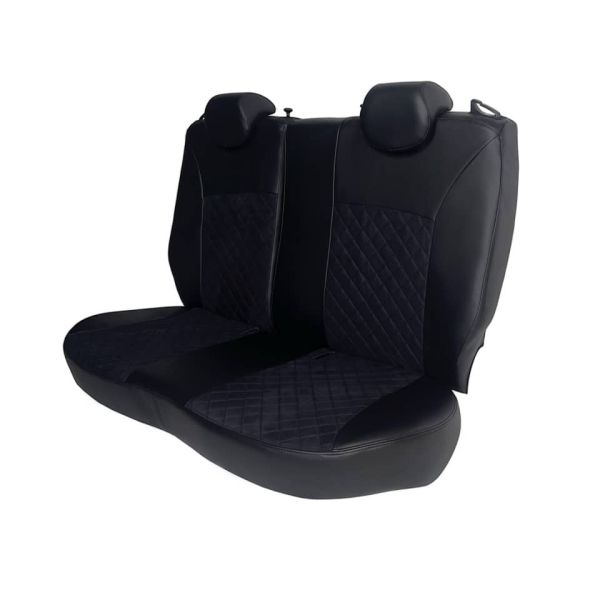 Чехлы Алькантара на Skoda Yeti 2009-2018 г.в. Чехлы Алькантара на Skoda Yeti 2009-2018 г.в.