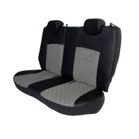 Чехлы Алькантара на Skoda Yeti 2009-2018 г.в. Чехлы Алькантара на Skoda Yeti 2009-2018 г.в.