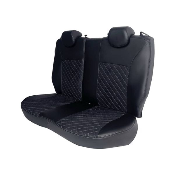 Чехлы Алькантара на Skoda Yeti 2009-2018 г.в. Чехлы Алькантара на Skoda Yeti 2009-2018 г.в.