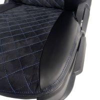 Чехлы Алькантара на Skoda Yeti 2009-2018 г.в. Чехлы Алькантара на Skoda Yeti 2009-2018 г.в.