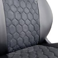 Чехлы Алькантара на Skoda Yeti 2009-2018 г.в. Чехлы Алькантара на Skoda Yeti 2009-2018 г.в.