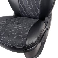 Чехлы Алькантара на Skoda Yeti 2009-2018 г.в. Чехлы Алькантара на Skoda Yeti 2009-2018 г.в.