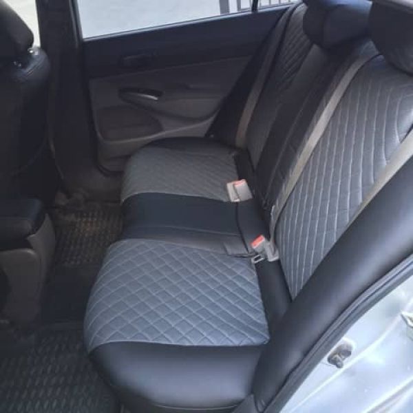 Чехлы Автопилот на Honda Civic 8 седан 2006-2012 г.в. Чехлы Автопилот на Honda Civic 8 седан 2006-2012 г.в.