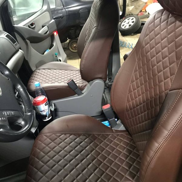 Чехлы Автопилот на Hyundai H1 8 мест (2007+)
