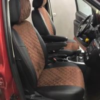 Чехлы Автопилот на Land Rover Freelander 2 с 2006-2012г. Чехлы Автопилот на Land Rover Freelander 2 с 2006-2012г.