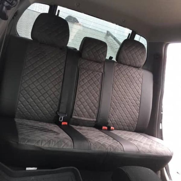 Чехлы Автопилот на Mitsubishi L200 2007-2013 г.в. Чехлы Автопилот на Mitsubishi L200 2007-2013 г.в.