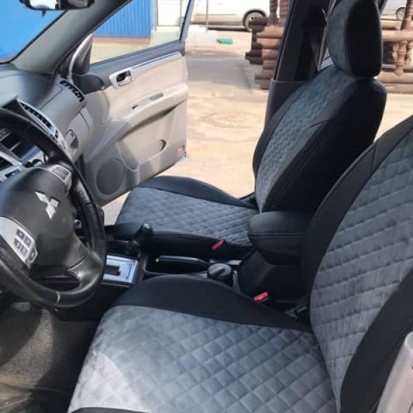 Чехлы Автопилот на Mitsubishi Pajero Sport 2008-2013 г.в. Чехлы Автопилот на Mitsubishi Pajero Sport 2008-2013 г.в.