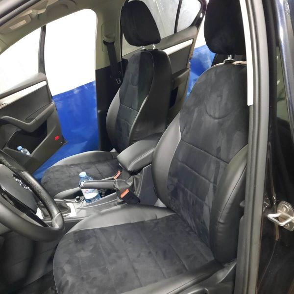 Чехлы Автопилот на Skoda Octavia A7 2013-2020 г.в.