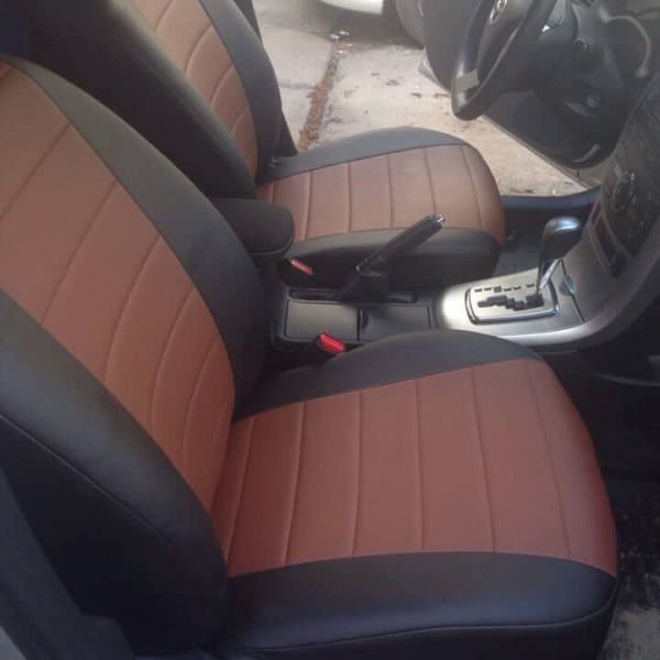 Чехлы Автопилот на Toyota Corolla 2007-2013 г.в.