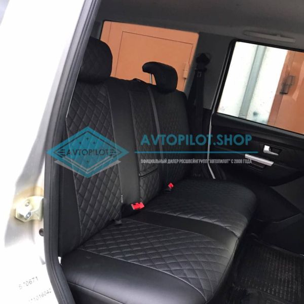 Чехлы Автопилот на УАЗ Патриот с 2020+ Чехлы Автопилот на УАЗ Патриот с 2020+