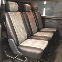 Чехлы Автопилот на Volkswagen Transporter T5 (8 мест) 2003-2015 г.в. Чехлы Автопилот на Volkswagen Transporter T5 (8 мест) 2003-2015 г.в.