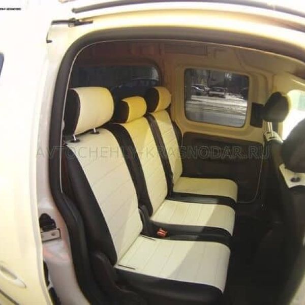 Чехлы Автопилот на Volkswagen Caddy (5 мест) 2004-2015 г.в. Чехлы Автопилот на Volkswagen Caddy (5 мест) 2004-2015 г.в.