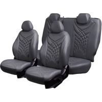 Чехлы Премиум Экокожа Байрон Президент|Жук на Skoda Yeti 2009-2018 г.в. Чехлы Премиум Экокожа Байрон Президент|Жук на Skoda Yeti 2009-2018 г.в.