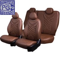 Чехлы Премиум Экокожа Байрон Президент|Жук на Skoda Yeti 2009-2018 г.в. Чехлы Премиум Экокожа Байрон Президент|Жук на Skoda Yeti 2009-2018 г.в.