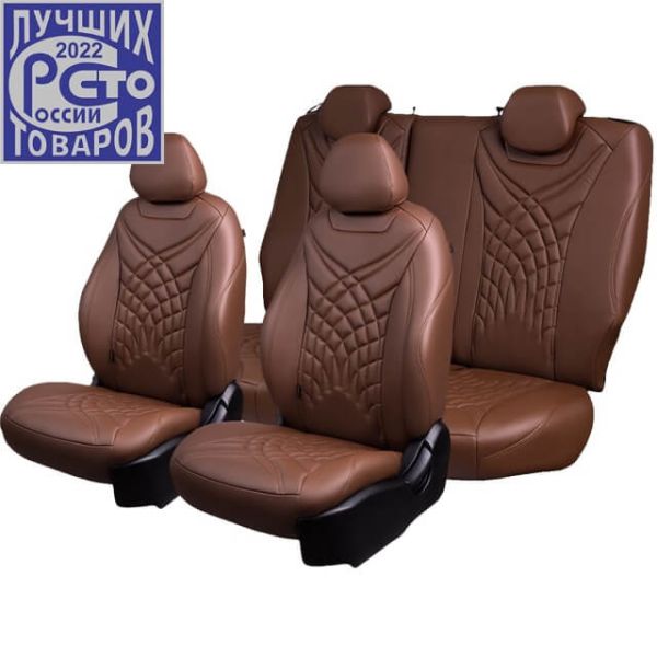 Чехлы Премиум Экокожа Байрон Президент|Жук на Skoda Yeti 2009-2018 г.в. Чехлы Премиум Экокожа Байрон Президент|Жук на Skoda Yeti 2009-2018 г.в.