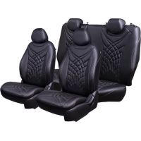 Чехлы Премиум Экокожа Байрон Президент|Жук на Skoda Yeti 2009-2018 г.в. Чехлы Премиум Экокожа Байрон Президент|Жук на Skoda Yeti 2009-2018 г.в.