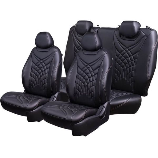 Чехлы Премиум Экокожа Байрон Президент|Жук на Skoda Yeti 2009-2018 г.в. Чехлы Премиум Экокожа Байрон Президент|Жук на Skoda Yeti 2009-2018 г.в.