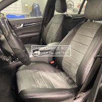 Чехлы Автопилот Алькантара на Skoda Yeti 2009-2018 г.в. Чехлы Автопилот Алькантара на Skoda Yeti 2009-2018 г.в.