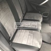 Чехлы Автопилот Алькантара на Skoda Yeti 2009-2018 г.в. Чехлы Автопилот Алькантара на Skoda Yeti 2009-2018 г.в.