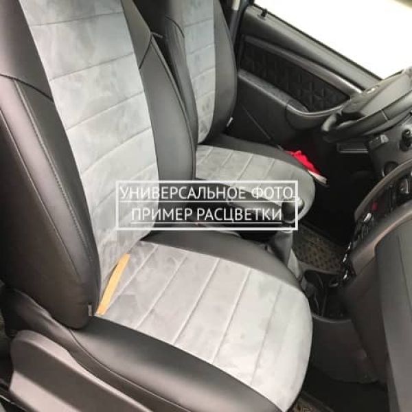 Чехлы Автопилот Алькантара на Skoda Yeti 2009-2018 г.в. Чехлы Автопилот Алькантара на Skoda Yeti 2009-2018 г.в.