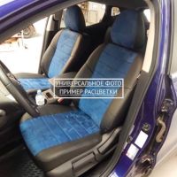 Чехлы Автопилот Алькантара на Skoda Yeti 2009-2018 г.в. Чехлы Автопилот Алькантара на Skoda Yeti 2009-2018 г.в.