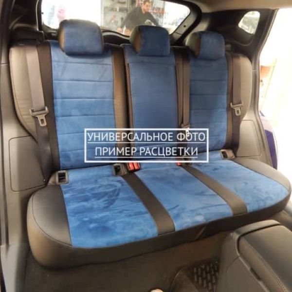 Чехлы Автопилот Алькантара на Skoda Yeti 2009-2018 г.в. Чехлы Автопилот Алькантара на Skoda Yeti 2009-2018 г.в.