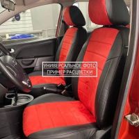 Чехлы Автопилот Алькантара на Skoda Yeti 2009-2018 г.в. Чехлы Автопилот Алькантара на Skoda Yeti 2009-2018 г.в.