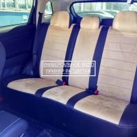 Чехлы Автопилот Алькантара на Skoda Yeti 2009-2018 г.в. Чехлы Автопилот Алькантара на Skoda Yeti 2009-2018 г.в.