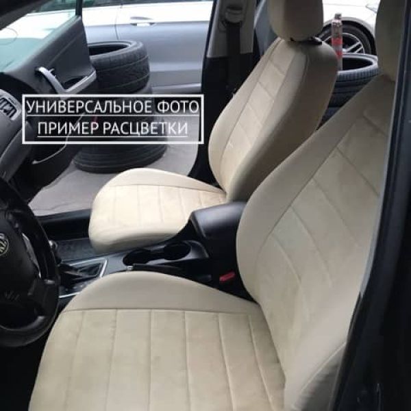 Чехлы Автопилот Алькантара на Skoda Yeti 2009-2018 г.в. Чехлы Автопилот Алькантара на Skoda Yeti 2009-2018 г.в.