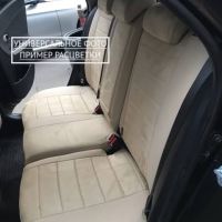 Чехлы Автопилот Алькантара на Skoda Yeti 2009-2018 г.в. Чехлы Автопилот Алькантара на Skoda Yeti 2009-2018 г.в.