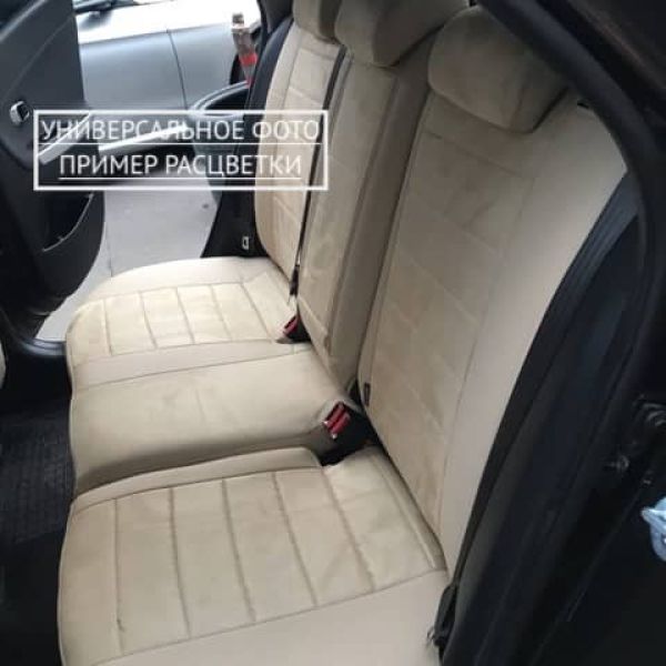 Чехлы Автопилот Алькантара на Skoda Yeti 2009-2018 г.в. Чехлы Автопилот Алькантара на Skoda Yeti 2009-2018 г.в.